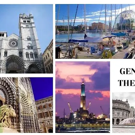 La Finestra Sul Mare Apartman Genova
