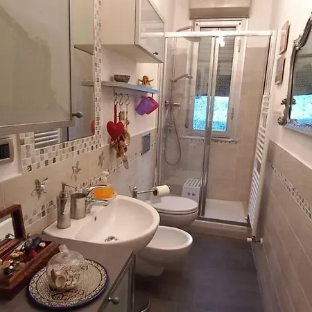 아파트 La Finestra Sul Mare 제노바