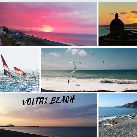 아파트 La Finestra Sul Mare *