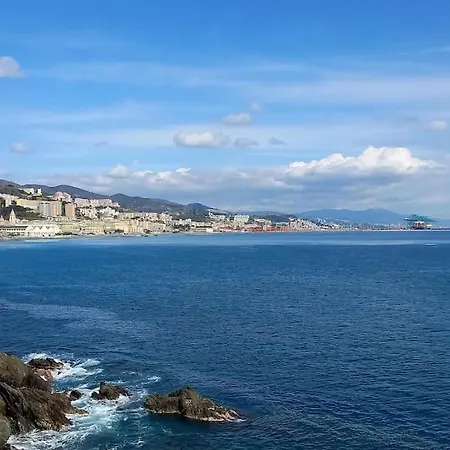 La Finestra Sul Mare Lejlighed