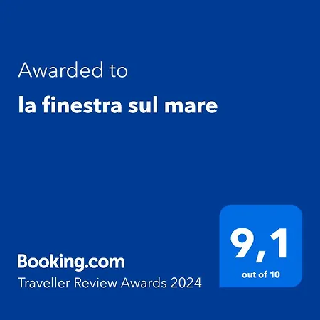 Lejlighed La Finestra Sul Mare