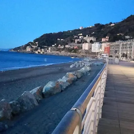 La Finestra Sul Mare Apartman Genova