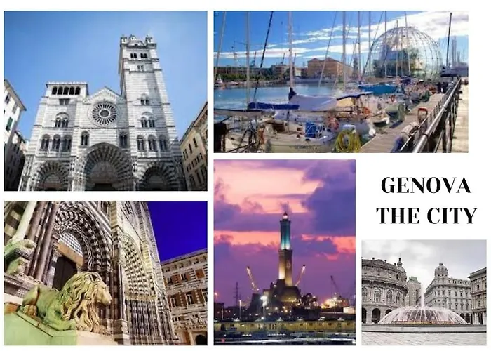 La Finestra Sul Mare Apartment Genoa