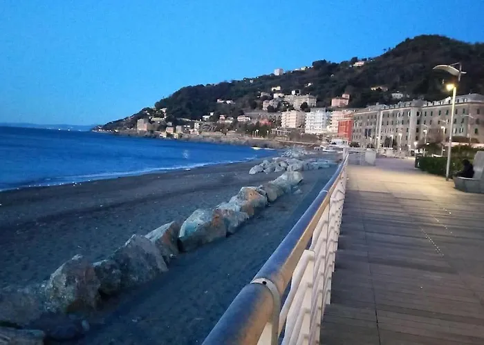 La Finestra Sul Mare Apartment Genoa