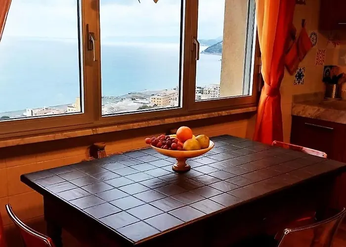 公寓 La Finestra Sul Mare