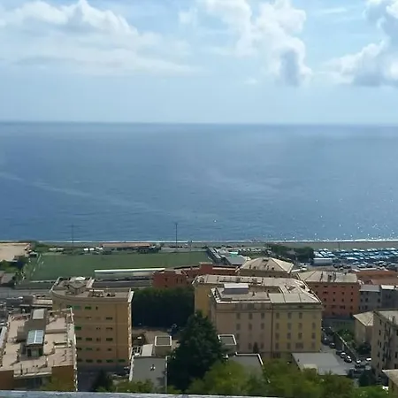 La Finestra Sul Mare アパート