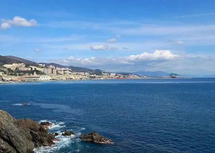 La Finestra Sul Mare דירה
