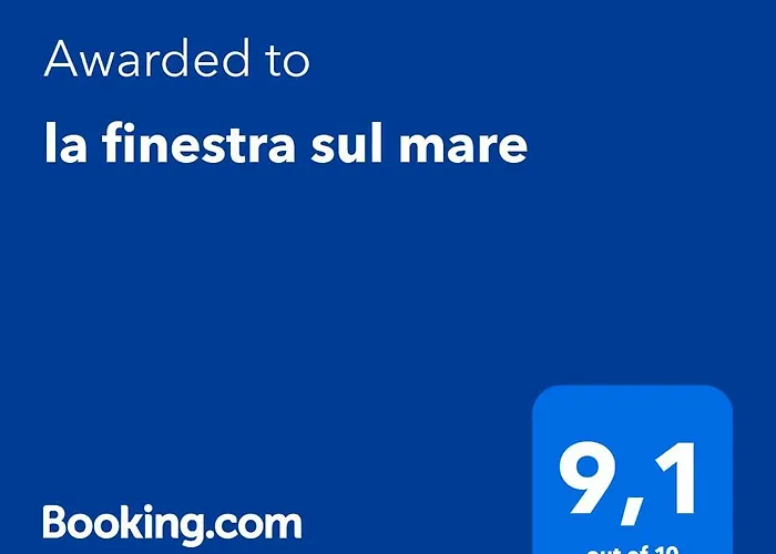 דירה La Finestra Sul Mare